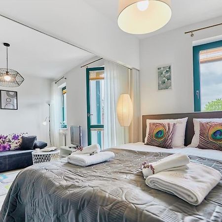 Golden Hour Apartments- Armii Krajowej 9 Swinoujscie Luaran gambar