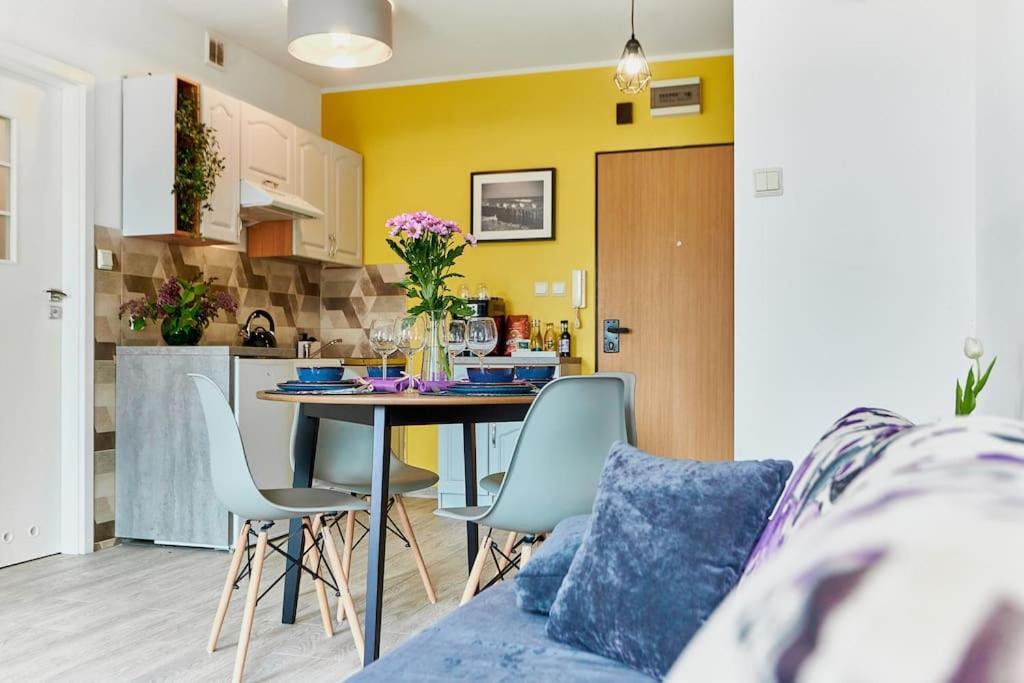 Golden Hour Apartments- Armii Krajowej 9 Swinoujscie Luaran gambar