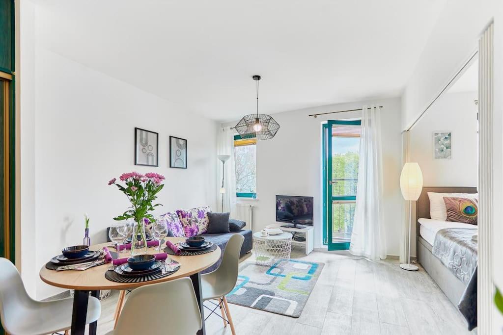 Golden Hour Apartments- Armii Krajowej 9 Swinoujscie Luaran gambar
