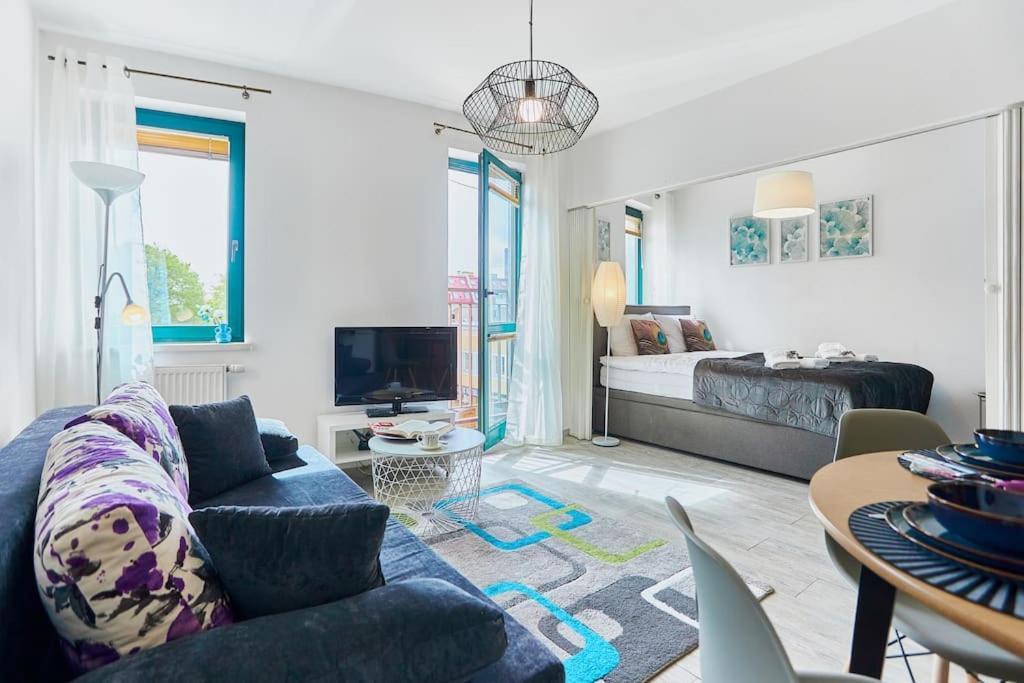 Golden Hour Apartments- Armii Krajowej 9 Swinoujscie Luaran gambar