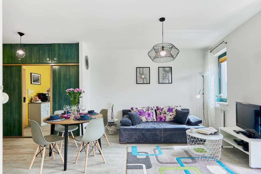 Golden Hour Apartments- Armii Krajowej 9 Swinoujscie Luaran gambar