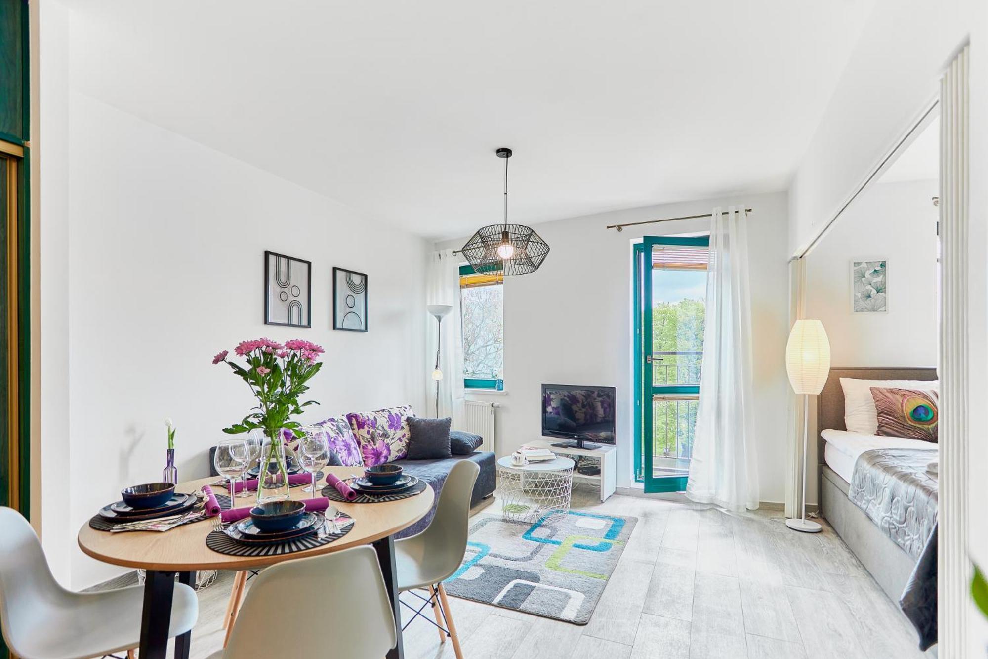 Golden Hour Apartments- Armii Krajowej 9 Swinoujscie Luaran gambar