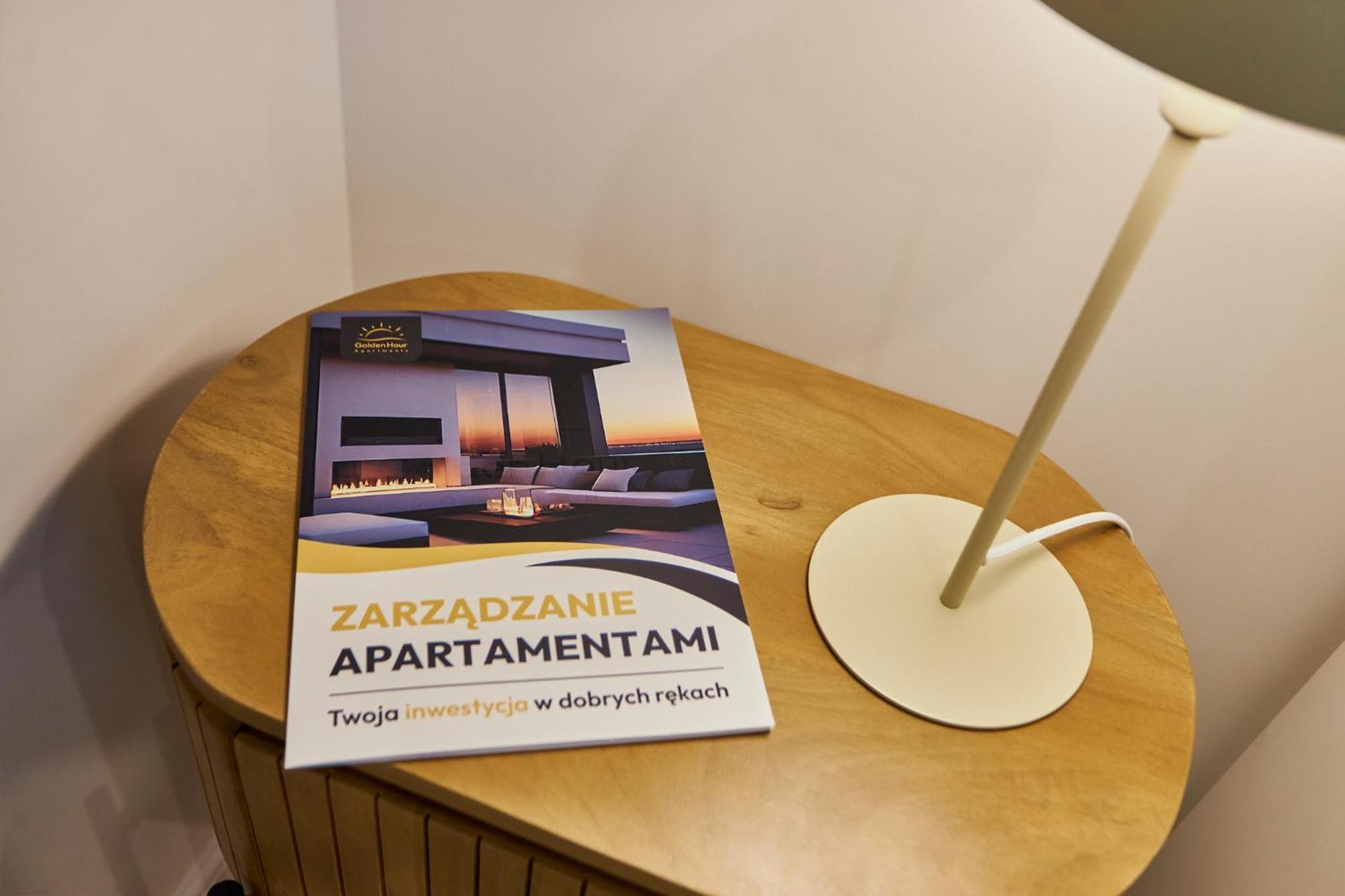 Golden Hour Apartments- Armii Krajowej 9 Swinoujscie Luaran gambar